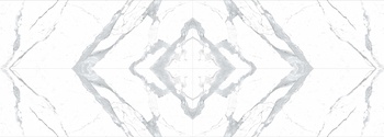 LAMINAM I Naturali Marmi Керамогранит Bianco Statuario Venato Bookmatch face A 100x300 натуральный