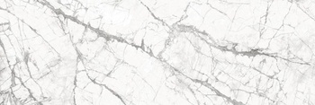 LAMINAM I Naturali Marmi Керамогранит Invisible White 100x300 натуральный