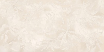 VitrA ArtWall Керамогранит Цветы Слоновая Кость 60x120 натуральный