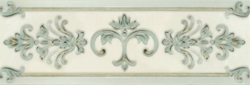 Gracia Ceramica Бордюр настенный Visconti turquoise border 02 250*85