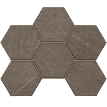 Мозаика GB03 Hexagon 25x28,5 непол.