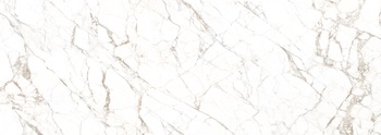 LAMINAM I Naturali Marmi Керамогранит Calacatta Vagli Oro Lucidato 100x300 полированный