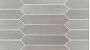 Equipe Lanse Настенная керамическая плитка Gray 5x25 глазурованный матовый