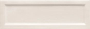 Equipe Island Настенная керамическая плитка Frame White 6.5x20 глазурованный глянцевый