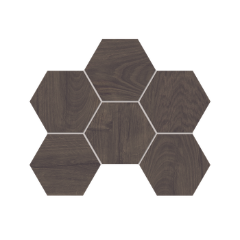 Мозаика SI04 Hexagon 25x28,5x10 непол.