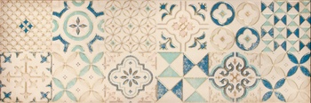 1664-0179 Декор керамика Парижанка Беж. 60*20 арт мозаика _ 1 \5