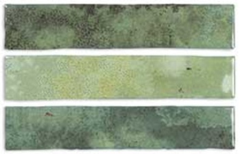 DNA Enamel Настенная керамическая плитка Moss 5x25 глазурованный глянцевый