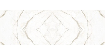 LAMINAM I Naturali Marmi Керамогранит Calacatta Oro Venato Luc Bookmatch face B 100x300 полированный