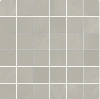 Italon Керамический гранит Continuum Мозаика Silver 30x30 натуральный