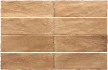 Equipe Sabbia Настенная керамическая плитка TERRACOTTA 6.5x20 натуральный
