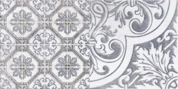 1641-0095 Декор керамика Кампанилья Сер. 40*20 тип 3 _ 1 \8
