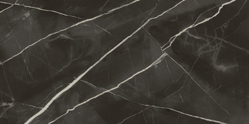 Italon Керамический гранит Stellaris Керамогранит Absolut Black 60x120 натуральный