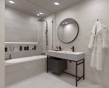 10100001347 Настенная плитка Эко Лофт / Eco Loft Светло-сер. 25x60 01_ 1\57,6