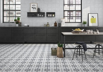 Плитка Geotiles Denia Gris 22.3x22.3 Compacglass (1 кв.м.) Geotiles