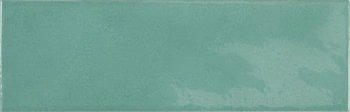 Equipe Village Настенная керамическая плитка Teal 6.5x20 глазурованный глянцевый