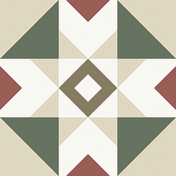 NANDA TILES Kompas Керамогранит Lex 20x20 натуральный