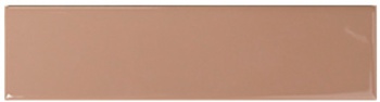 DNA Match Настенная керамическая плитка Tan Gloss 6.2x25 глазурованный глянцевый