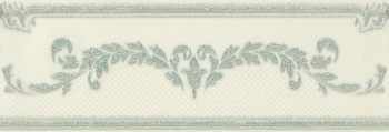 Gracia Ceramica Бордюр Visconti turquoise border 03 250*85