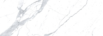 LAMINAM I Naturali Marmi Керамогранит Bianco Statuario Venato Lucidato 100x300 полированный