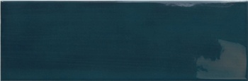 Equipe Island Настенная керамическая плитка Slate Blue 6.5x20 глазурованный глянцевый