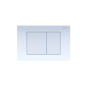 Панель смыва Aquatek Белая (клавиши квадрат) KDI-0000009