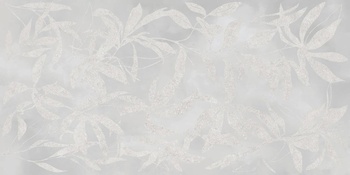 VitrA ArtWall Керамогранит Цветы Серый 60x120 натуральный