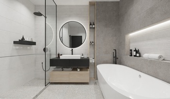 GT157VG Настенная плитка Искра / Sparkle Светл. сер. 30x60 _ 1\58,32