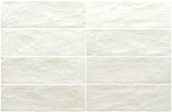 Equipe Sabbia Настенная керамическая плитка SILICA WHITE 6.5x20 натуральный