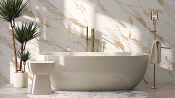 Плитка грес глазурованный Calacatta Royal_GT Белый 60*60 _ 1 \43,2 