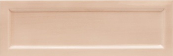 Equipe Island Настенная керамическая плитка Frame Peony Pink 6.5x20 глазурованный глянцевый