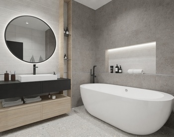 GT158VG Настенная плитка Искра / Sparkle Темно-серый 30x60 _ 1\58,32