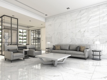 GT120604803PR Керамогранит Элегант Статуарио / Elegant Statuario Бел. 60x120 полир._ 1\43,2