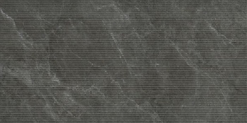 VitrA Rigato Керамогранит Декор Антрацит 60x120 натуральный