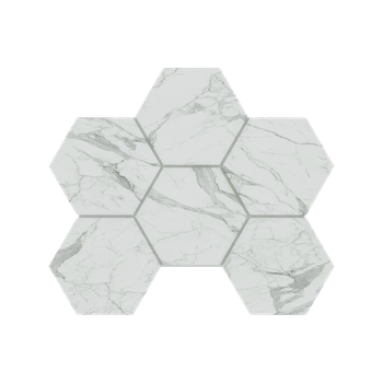 Мозаика MN01 Hexagon 25x28,5 полир.