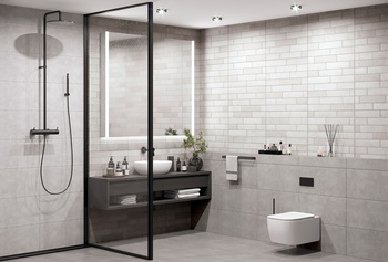 GT155VG Настенная плитка Урбан / Urban Сер. 30x60 кирпичи_ 1\58,32