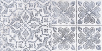 1641-0094 Декор керамика Кампанилья Сер. 40*20 тип 2 _ 1 \8