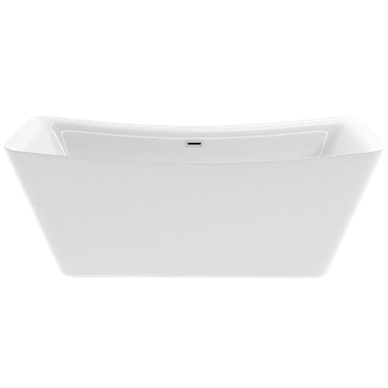 ВЕРСА Ванна акриловая,отдельностоящая, 1700*780*630 в комплекте со сливом и ножками, цвет: белый глянцевый.