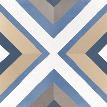 Equipe Caprice Deco Керамогранит Square Colours 20x20 натуральный