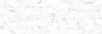 Lord Декор мозаичный белый MM60126 20х60