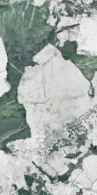 Керамогранит Esmeralda_GT Зеленый 60x120 _ 1\40,32