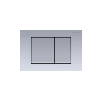 Панель смыва Aquatek Хром матовая (клавиши квадрат) KDI-0000011