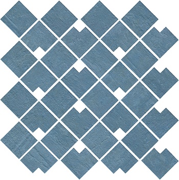 Плитка Raw Blue Block 28x28 (0,4704 кв.м)