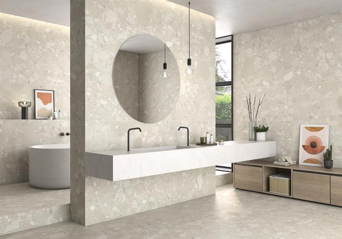 Плитка Geotiles Colorado Beige 60x120 (F) (1,44 кв.м.) Geotiles (фото 3)